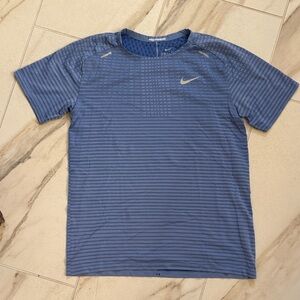 NWOT Nike Dri-FIT Blue Performance Tee